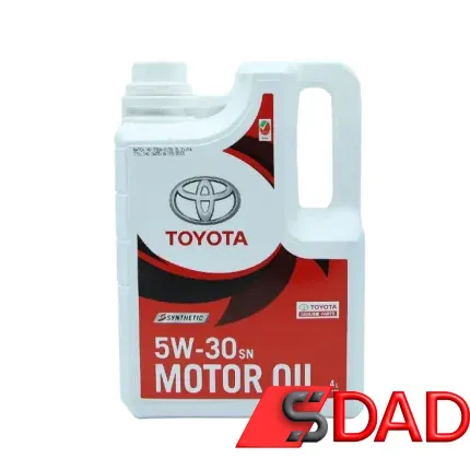 TOYOTA MOTOR OIL 5W30 SN (4LTR) (10000 KM)