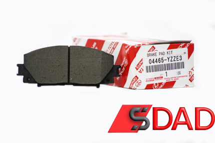 GENUINE TOYOTA BRAKE PAD  04465YZZE3 - SDAD PARTS