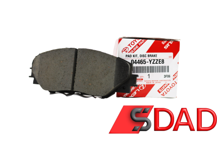 TOYOTA BRAKE PAD  04465-YZZE8