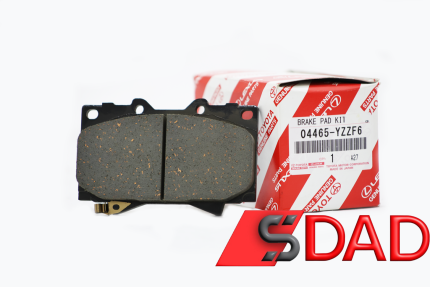 GENUINE TOYOTA BRAKE PAD  04465YZZF6 - SDAD PARTS