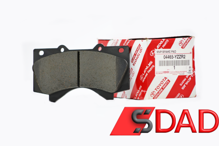GENUINE TOYOTA BRAKE PAD  04465YZZR2  - SDAD PARTS