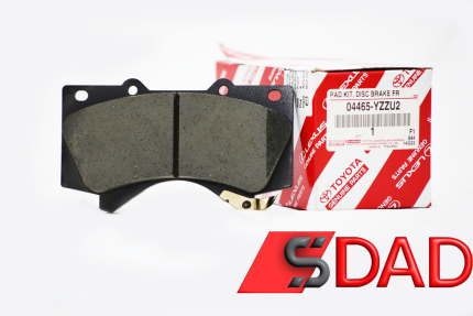 GENUINE TOYOTA BRAKE PAD  04465YZZU2 - SDAD PARTS