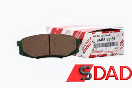 TOYOTA BRAKE PADS 04466-60160