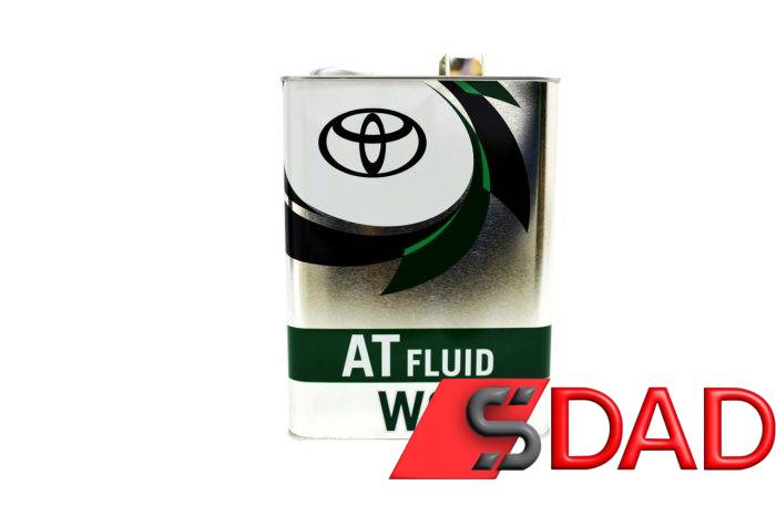 Genuine Toyota WS ATF World Standard Automatic Transmission Fluid – 4 Liter (08886-81885)