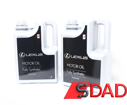 GENUINE LEXUS OIL  5W40 SN  0888083717 - SDAD PARTS