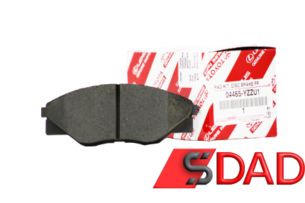 TOYOTA BRAKE PAD 04465-YZZU1
