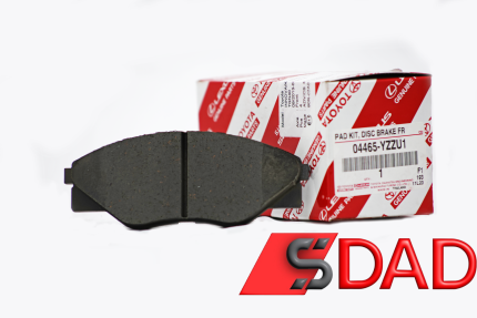 TOYOTA BRAKE PADS 04465-YZZUI