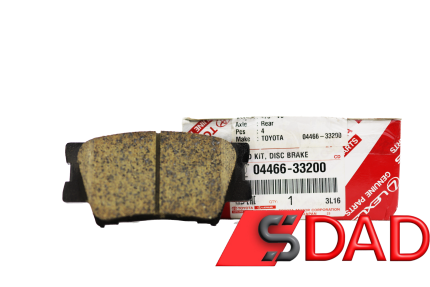 TOYOTA BRAKE PADS 04466-33200