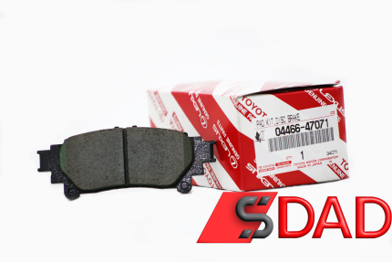 TOYOTA BRAKE PADS 04466-47071