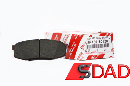 TOYOTA BRAKE PADS 04466-60120