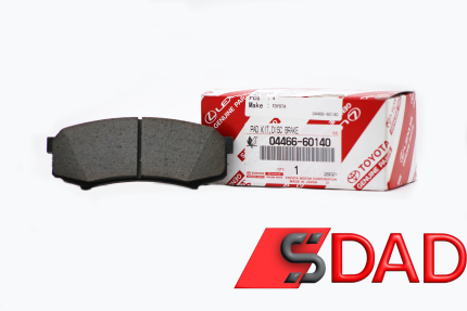 TOYOTA BRAKE PADS 04466-60140
