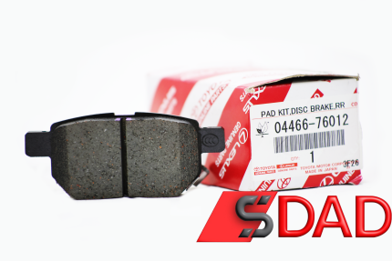 TOTOTA BRAKE PADS  04466-76012