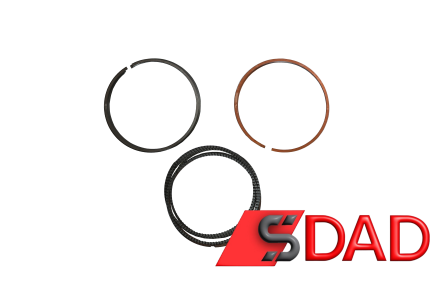 NISSAN PISTON RING  120331KC0B