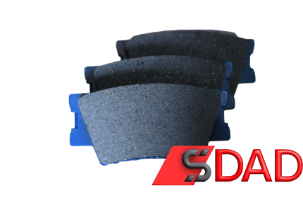 GENUINE TOYOTA BRAKE PADS   0446642060 - SDAD PARTS