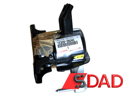 GENUINE TOYOTA INSULATOR ENGINE  1230536040 - SDAD PARTS