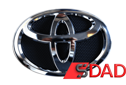 GENUINE TOYOTA RADIATOR GRILL EMBLEM   7531133130 - SDAD PARTS