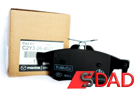 GENUINE MAZDA BRAKE PAD  C2Y32648ZC  - SDAD PARTS