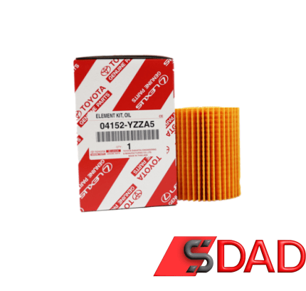 GENUINE TOYOTA OIL FILTER  04152YZZA5 -SDAD PARTS