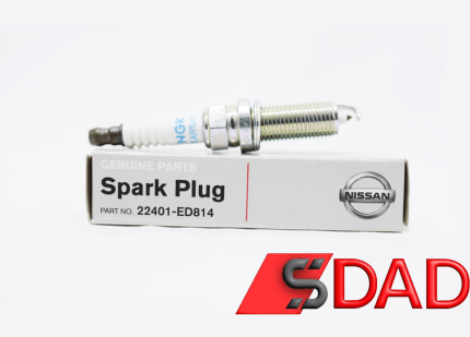 GENUINE NISSAN SPARK PLUG  22401ED814  - SDAD PARTS