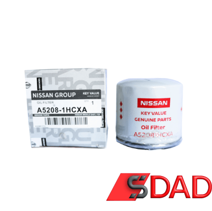 GENUINE NISSAN OIL FILTER  A52081HCXA - SDAD PARTS